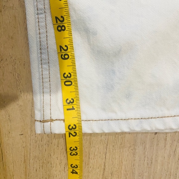 Re/Done 90s high rise loose denim jean - Picture 9 of 10